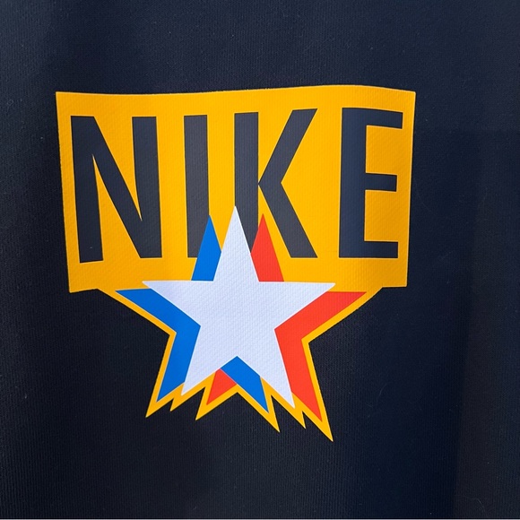 Nike Dri-Fit Black Sweater Shirt Crewneck Baseball Unisex STANDARD ISSUE - Picture 3 of 6